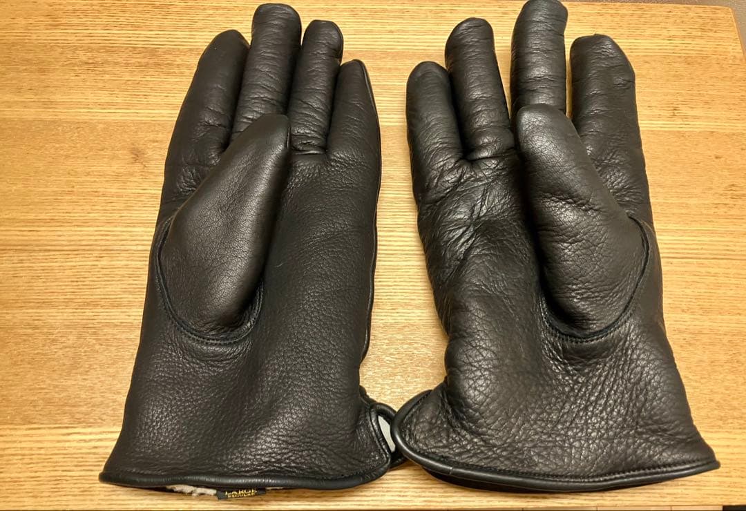 NEIGHBORHOOD レザーグローブ LARGE