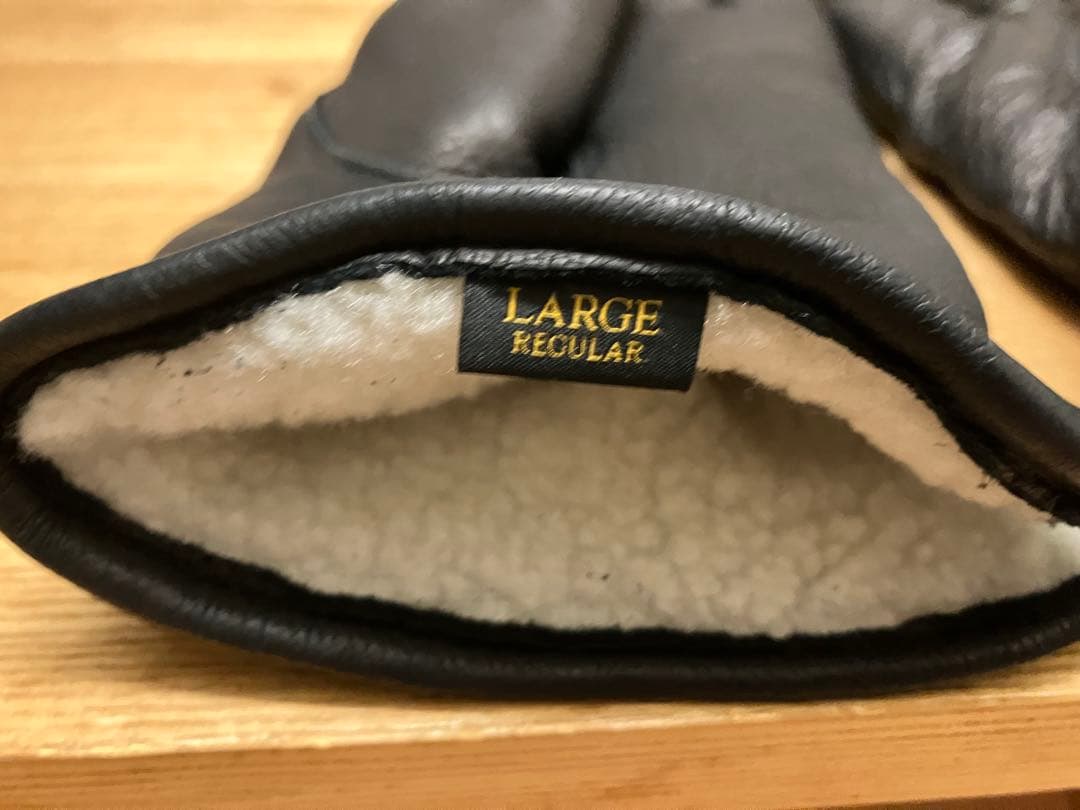 NEIGHBORHOOD レザーグローブ LARGE