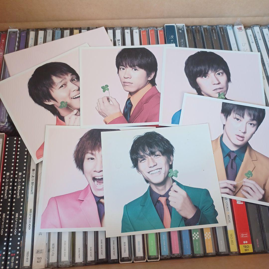 関ジャニ∞ CDシングル82枚まとめ売り