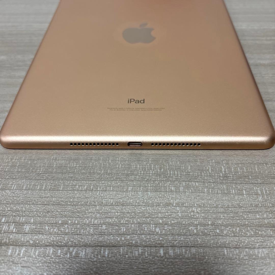 R*e様 iPad 第6世代 128GB Wi-Fi+Cellular ゴールド
