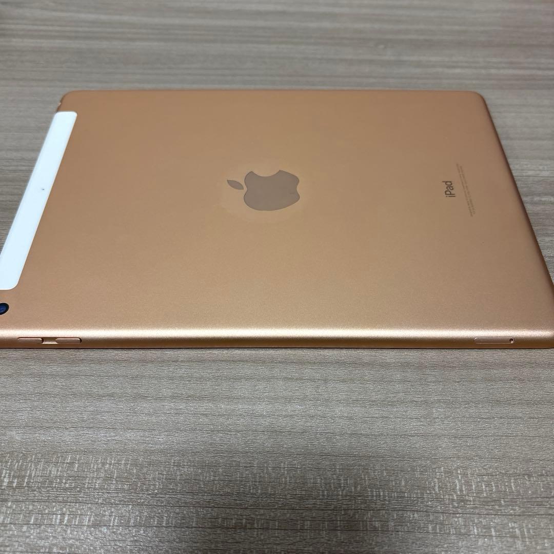 R*e様 iPad 第6世代 128GB Wi-Fi+Cellular ゴールド