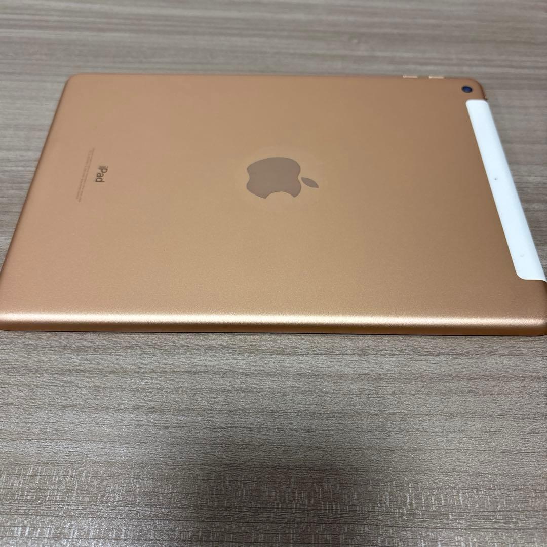 R*e様 iPad 第6世代 128GB Wi-Fi+Cellular ゴールド