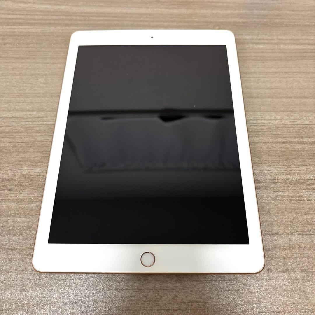 R*e様 iPad 第6世代 128GB Wi-Fi+Cellular ゴールド
