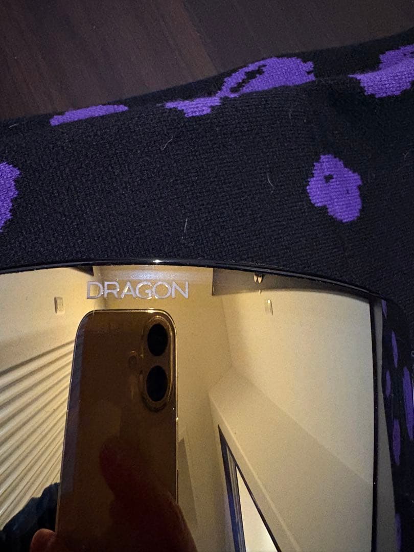 DRAGON PXVゴーグル アジアンフィット