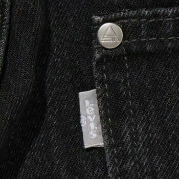 30×30【新品】リーバイス シルバータブ バギーカーペンター　BLACK