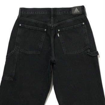 30×30【新品】リーバイス シルバータブ バギーカーペンター　BLACK