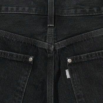 30×30【新品】リーバイス シルバータブ バギーカーペンター　BLACK