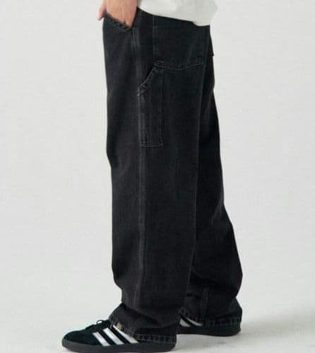 30×30【新品】リーバイス シルバータブ バギーカーペンター　BLACK