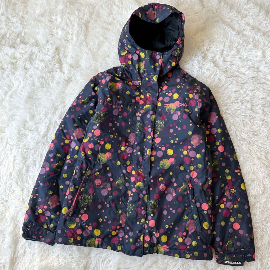 BILLABONG ビラボン スノーボードウエアー ジャケット 総柄 M