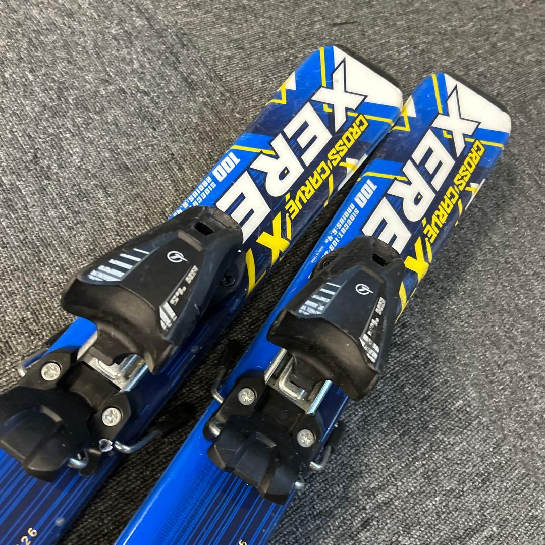 ⑩ XERES X7 100 ジュニアスキーセット