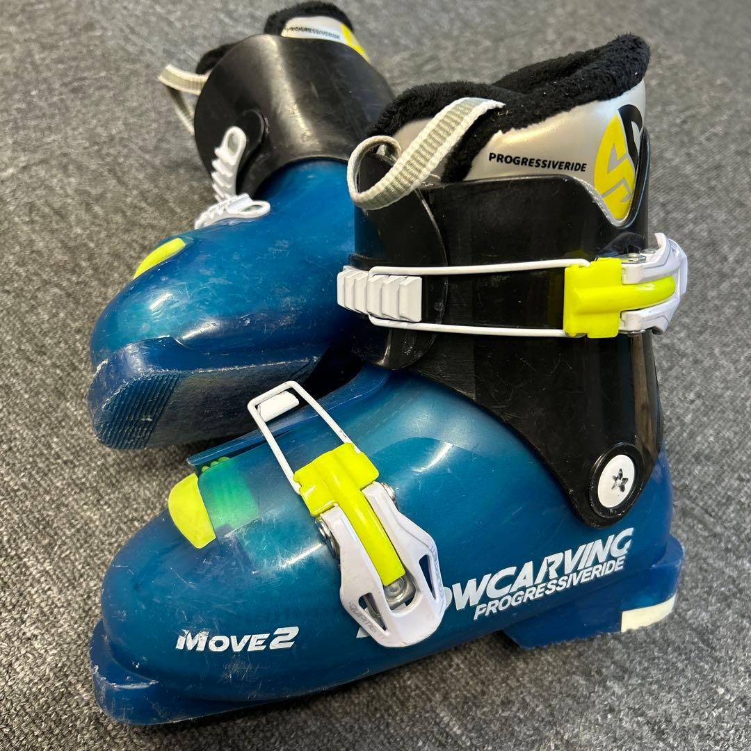 ⑩ XERES X7 100 ジュニアスキーセット