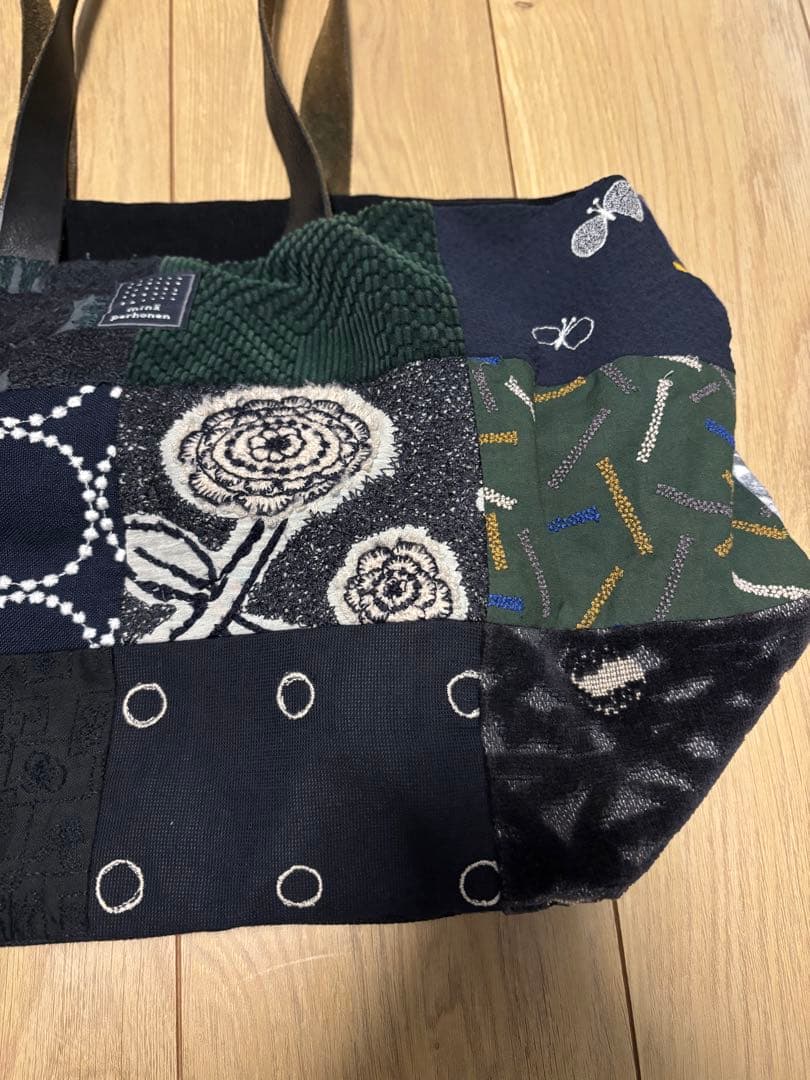 ミナペルホネン　mina perhonen ピースバック