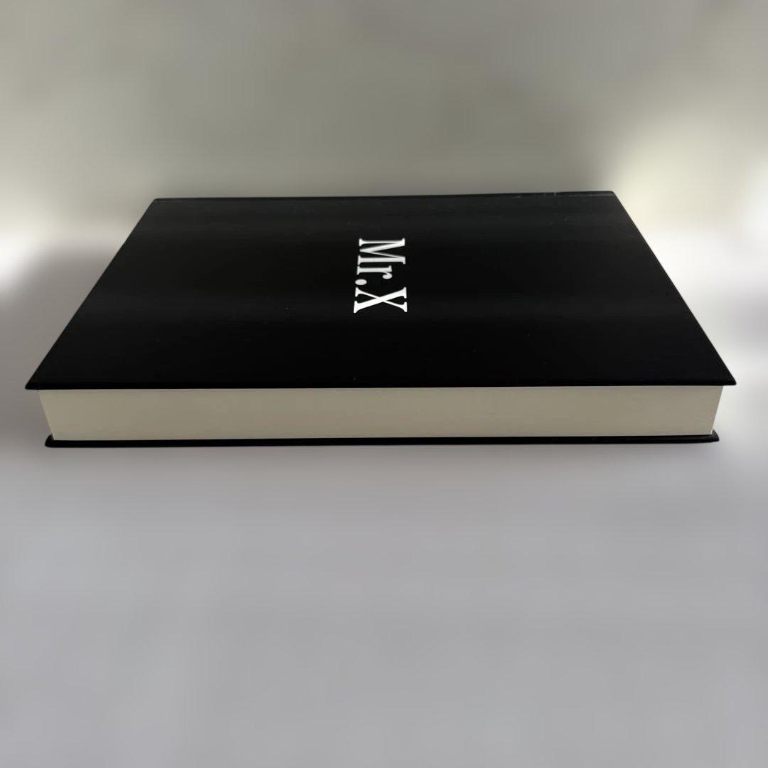 【高額本が格安】Mr.X ジェイエイブラハム 大判 黒表紙