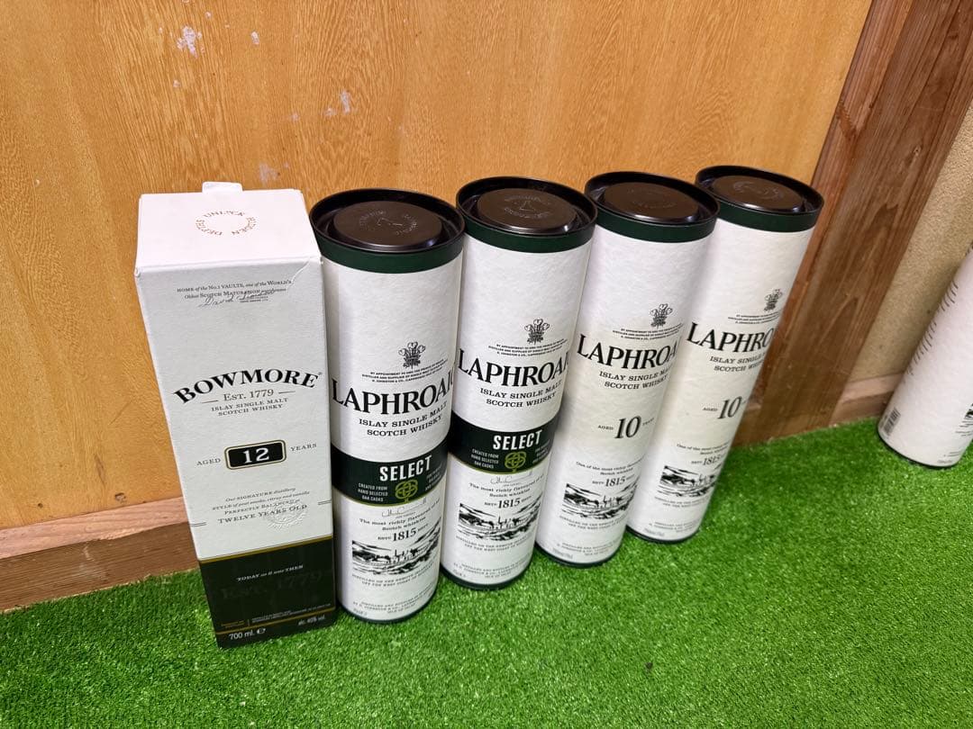 Bowmore 12年 & Laphroaig 10年 & Select セット