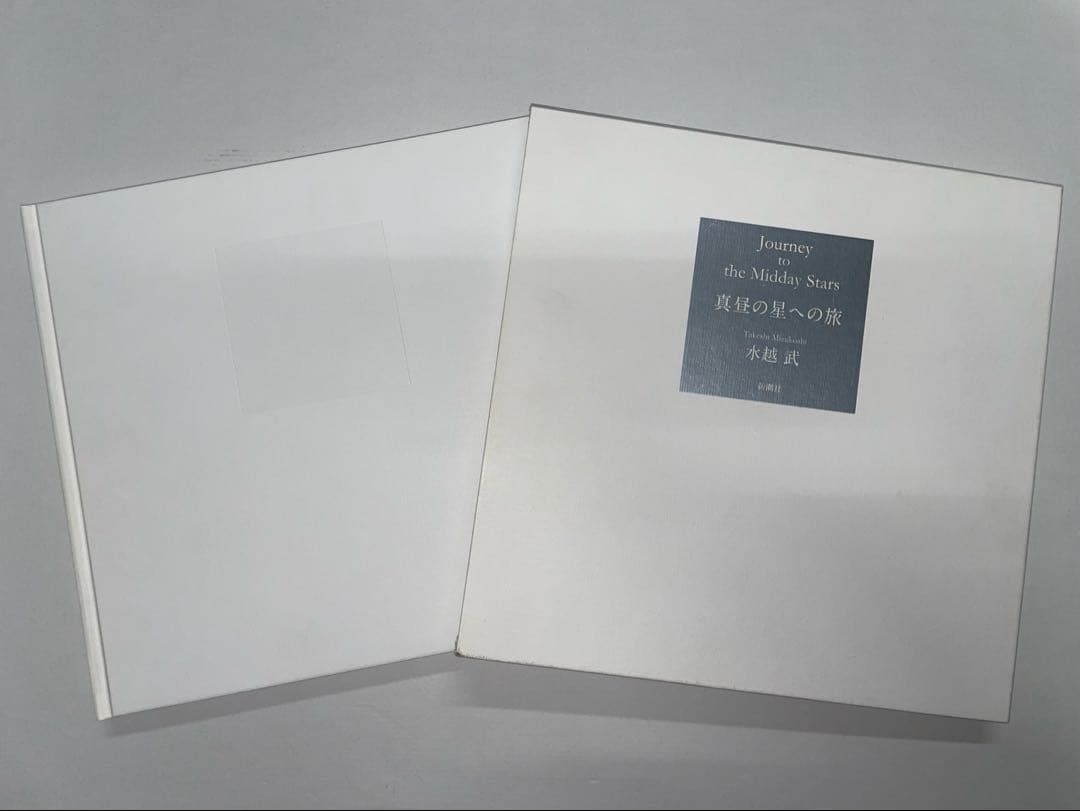 水越武『真昼の星への旅』