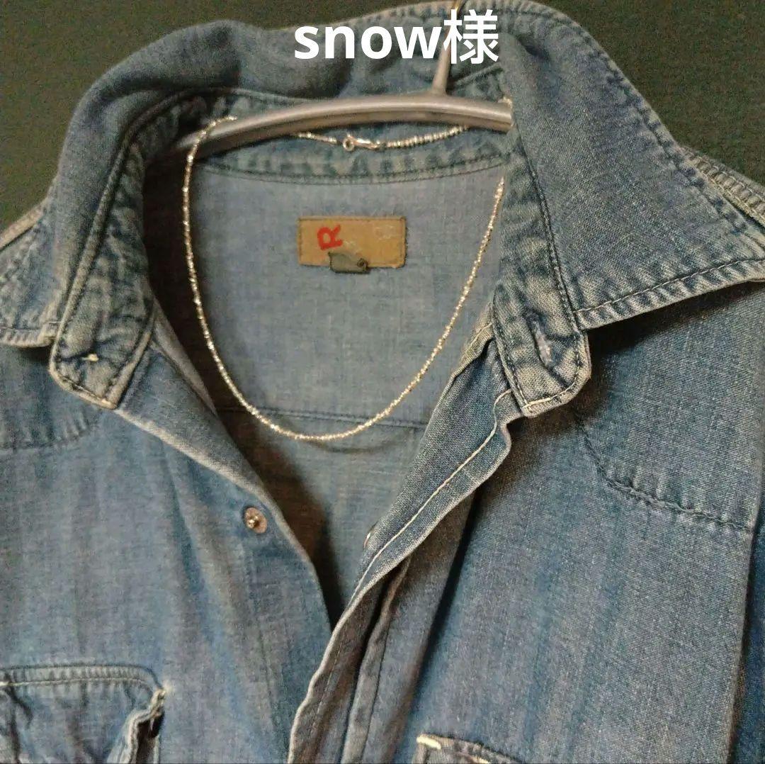 素麺みたいな^^パール＆極小カレンシルバービーズのネックレス