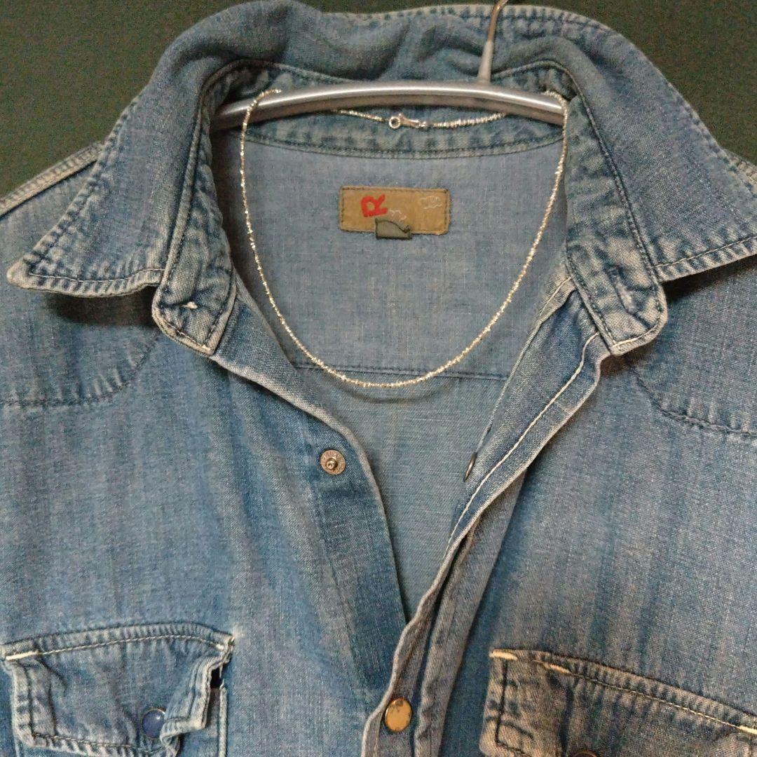 素麺みたいな^^パール＆極小カレンシルバービーズのネックレス