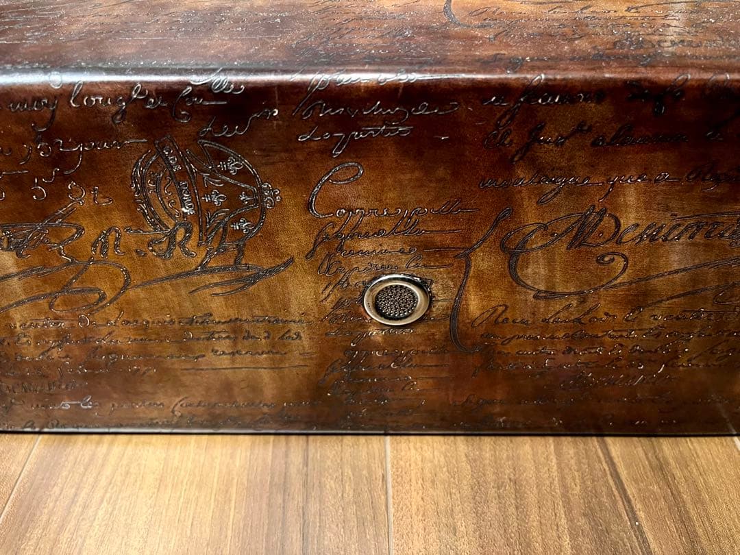 T*I様 新品未使用 ベルルッティ カリグラフィーボックス ブラウン シューズケ