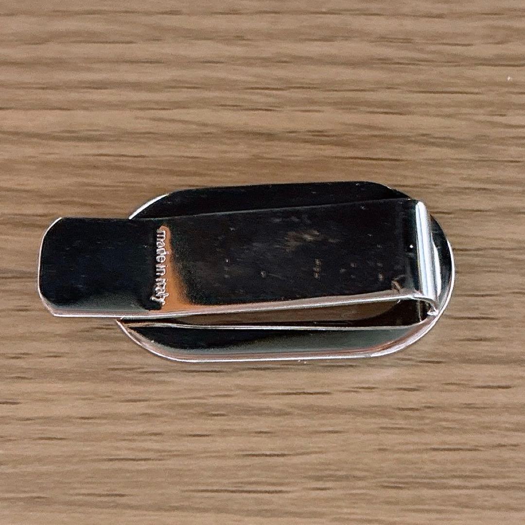 GUCCI グッチ レア Ｇマーク ロゴ モチーフ マネークリップ 美品