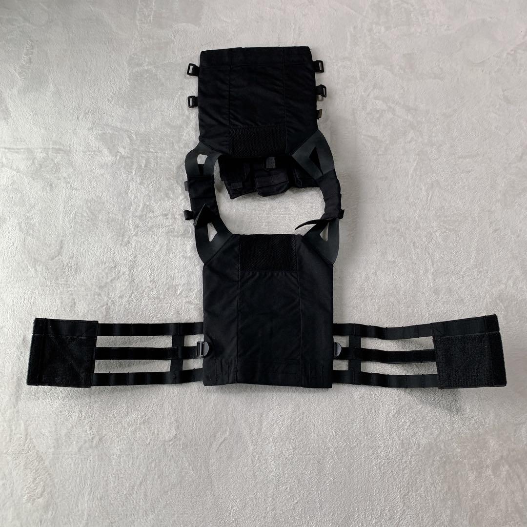 Frigate Bird社 タクティカル ベスト サバゲー 付属品多数