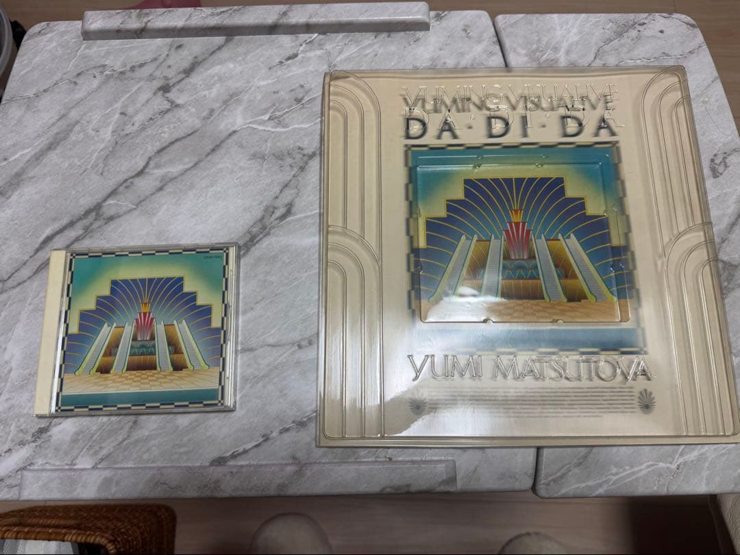 YUMING VISUALIVE DA・DI・DA 松任谷由実 CD シュリンク