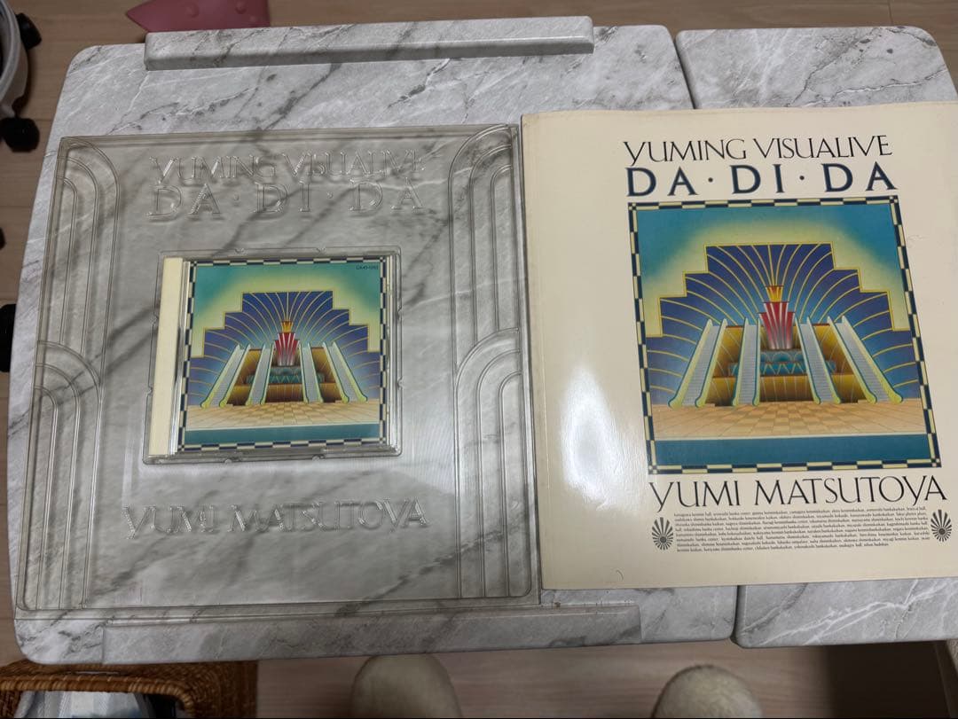 YUMING VISUALIVE DA・DI・DA 松任谷由実 CD シュリンク