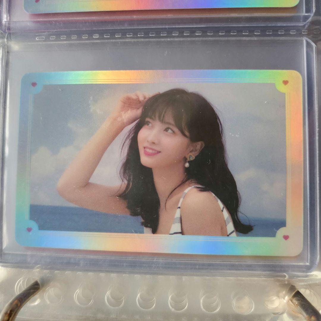 【匿名配送】TWICE 2018 TWICE TV トレカ もも モモ