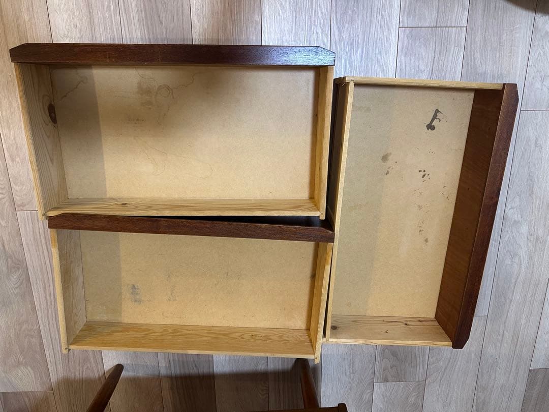 北欧家具 haluta購入品 3段チェスト