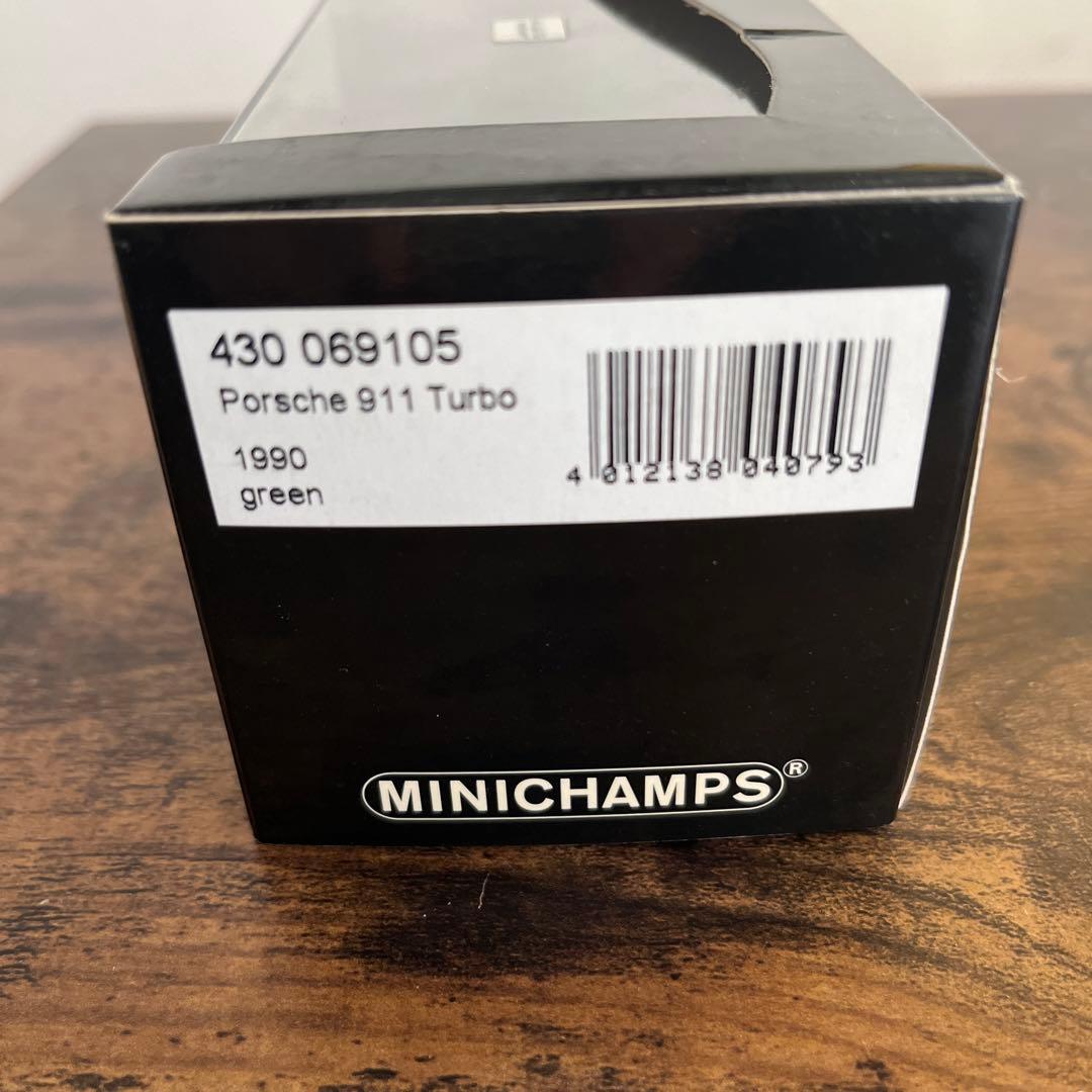 ミニカー MINICHAMPS Porsche 911 turbo 1/43