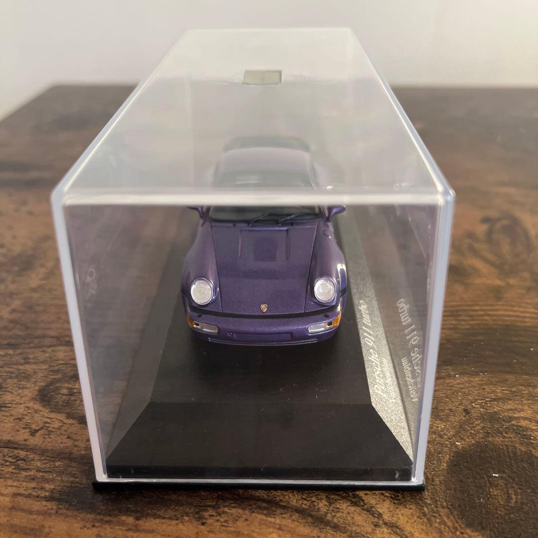 ミニカー MINICHAMPS Porsche 911 turbo 1/43