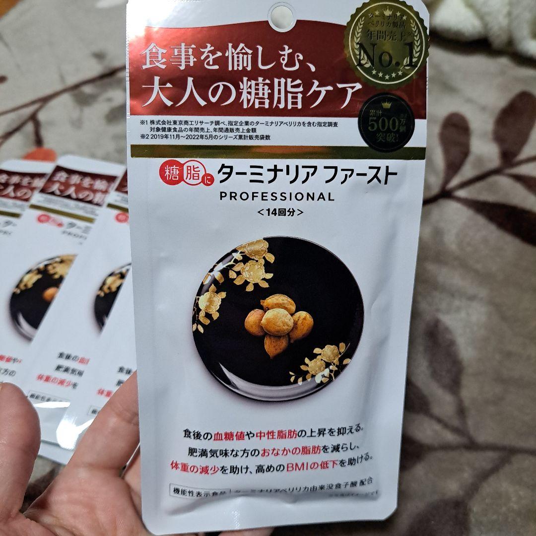 大人気 新品未開封ターミナリアファースト PROFESSIONAL14回分×6袋