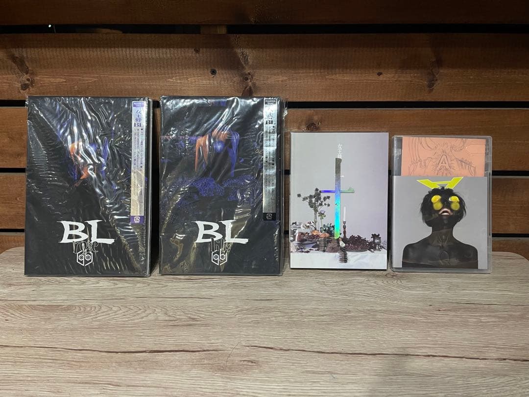 女王蜂 CD・DVD まとめ売り