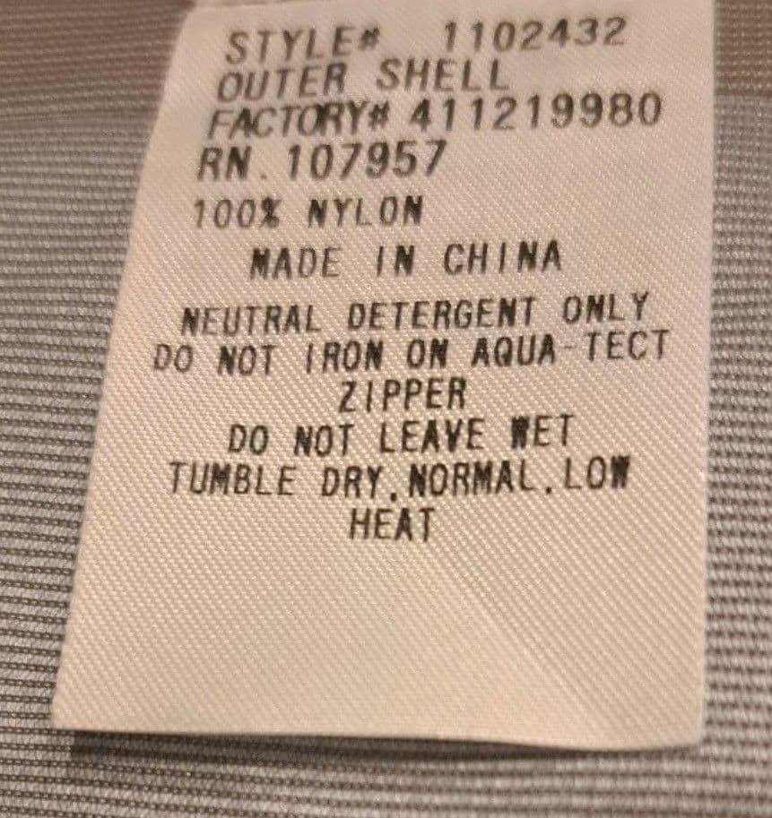 mont-bellモンベル スキー登山 高機能アウタージャケット青 収納袋付