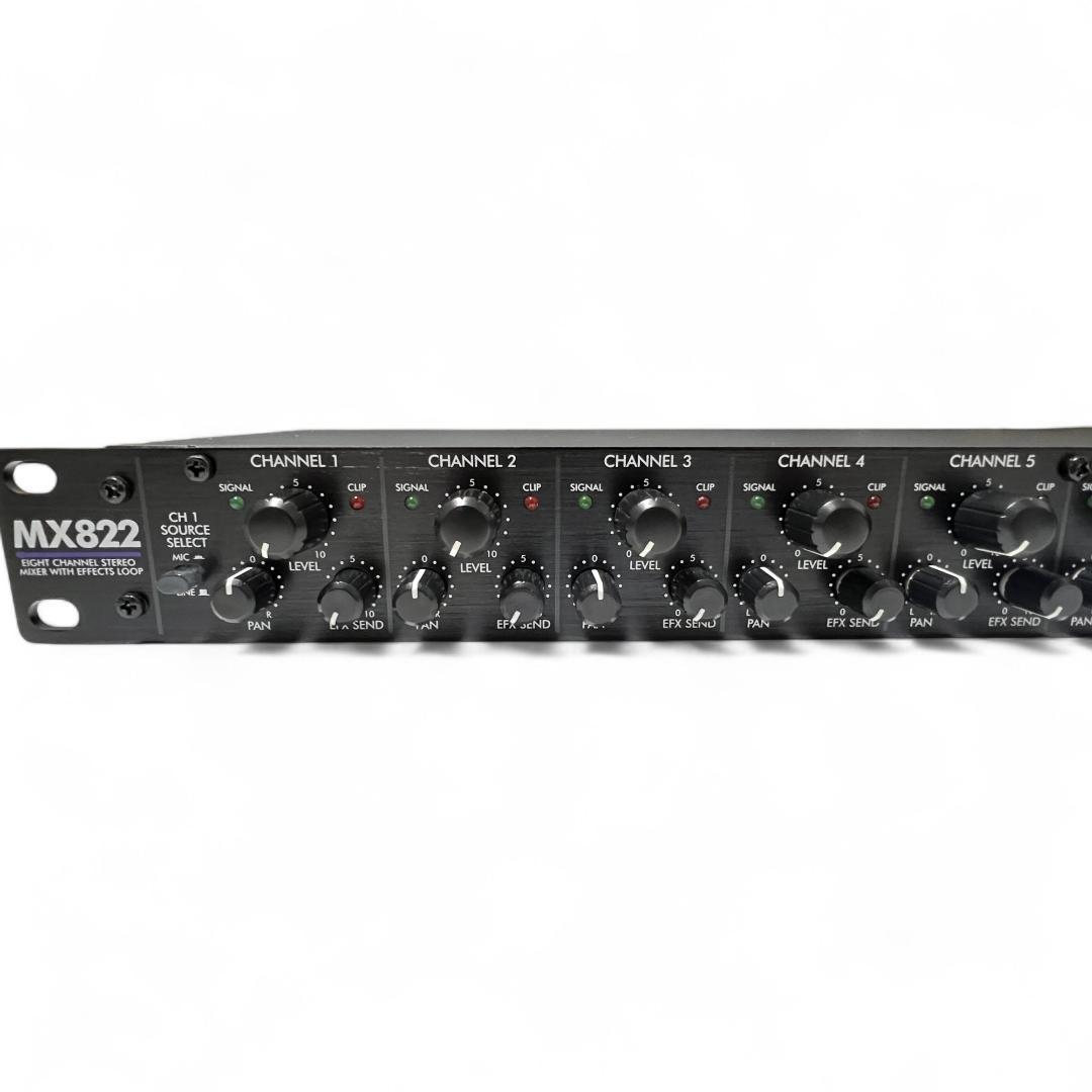 配信機器・PA機器・レコーディング機器 ART MX822 8-Channel Stereo Mixer