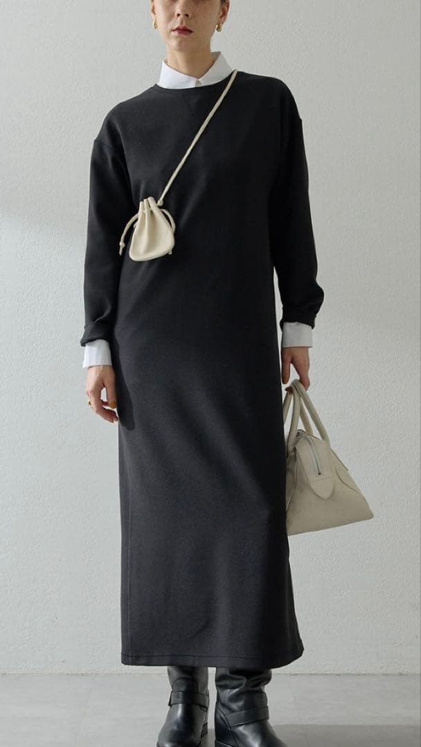 新品Whim Gazette ウィム ガゼット　Vガゼットワンピース