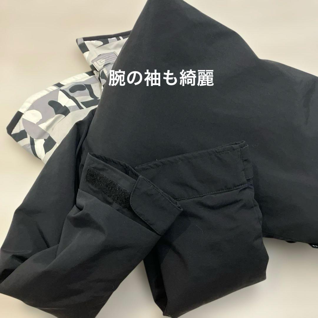 バートンキッズ　スキーウェア　スノーボードウェアM 140 黒　グレー　白