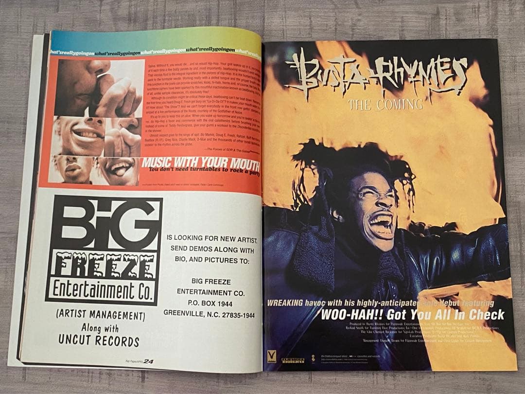 洋楽 DJ Premier Gangstarr RAP PAGES HIPHOP