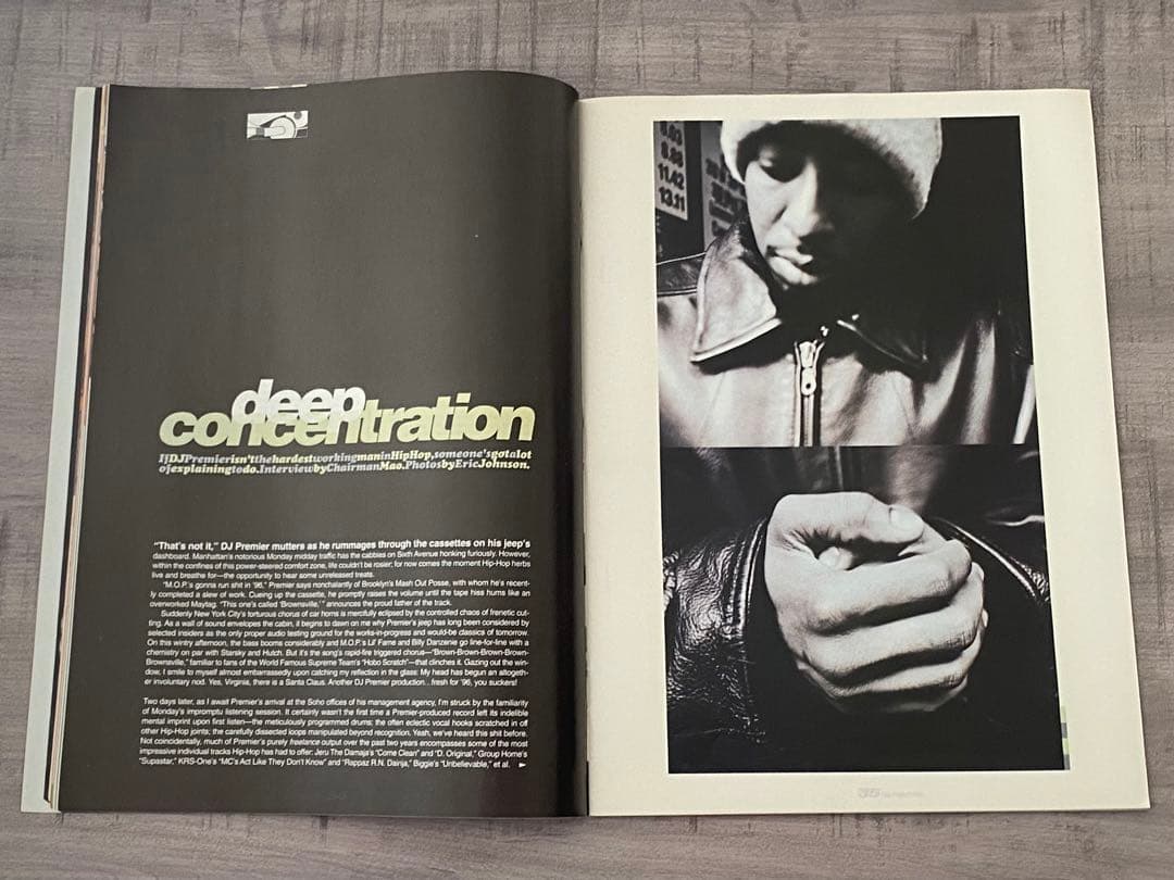 洋楽 DJ Premier Gangstarr RAP PAGES HIPHOP