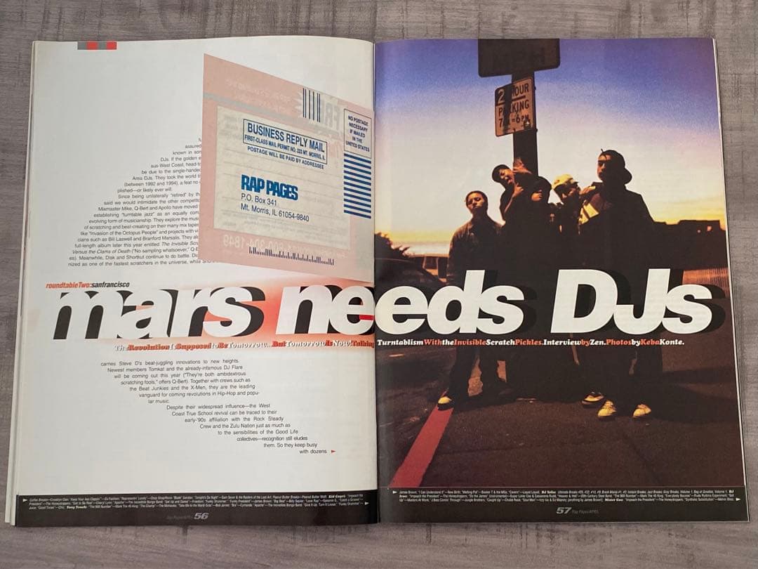 洋楽 DJ Premier Gangstarr RAP PAGES HIPHOP