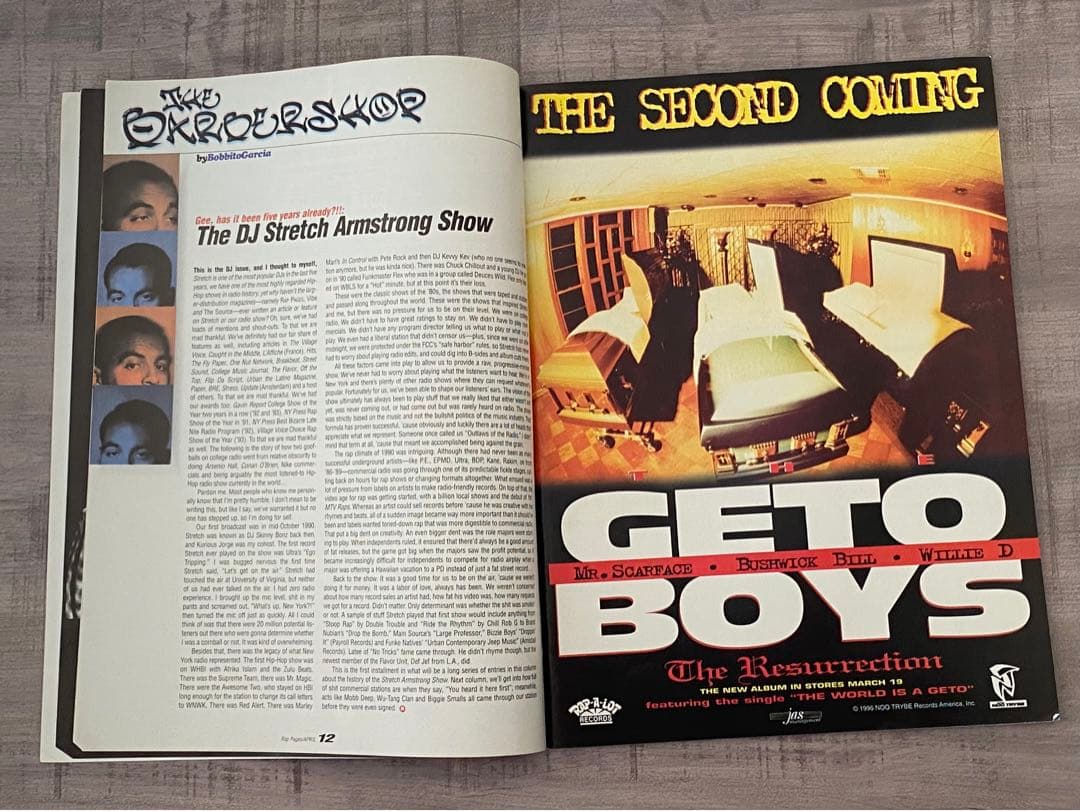 洋楽 DJ Premier Gangstarr RAP PAGES HIPHOP