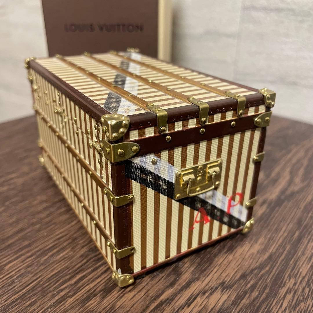 【LOUISVUITTON】ルイヴィトン ノベルティ　トランク　非売品　箱あり