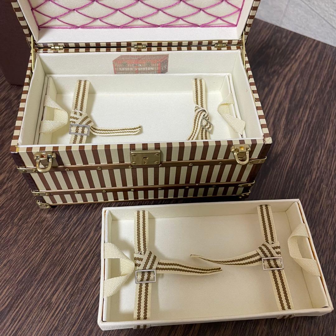 【LOUISVUITTON】ルイヴィトン ノベルティ　トランク　非売品　箱あり