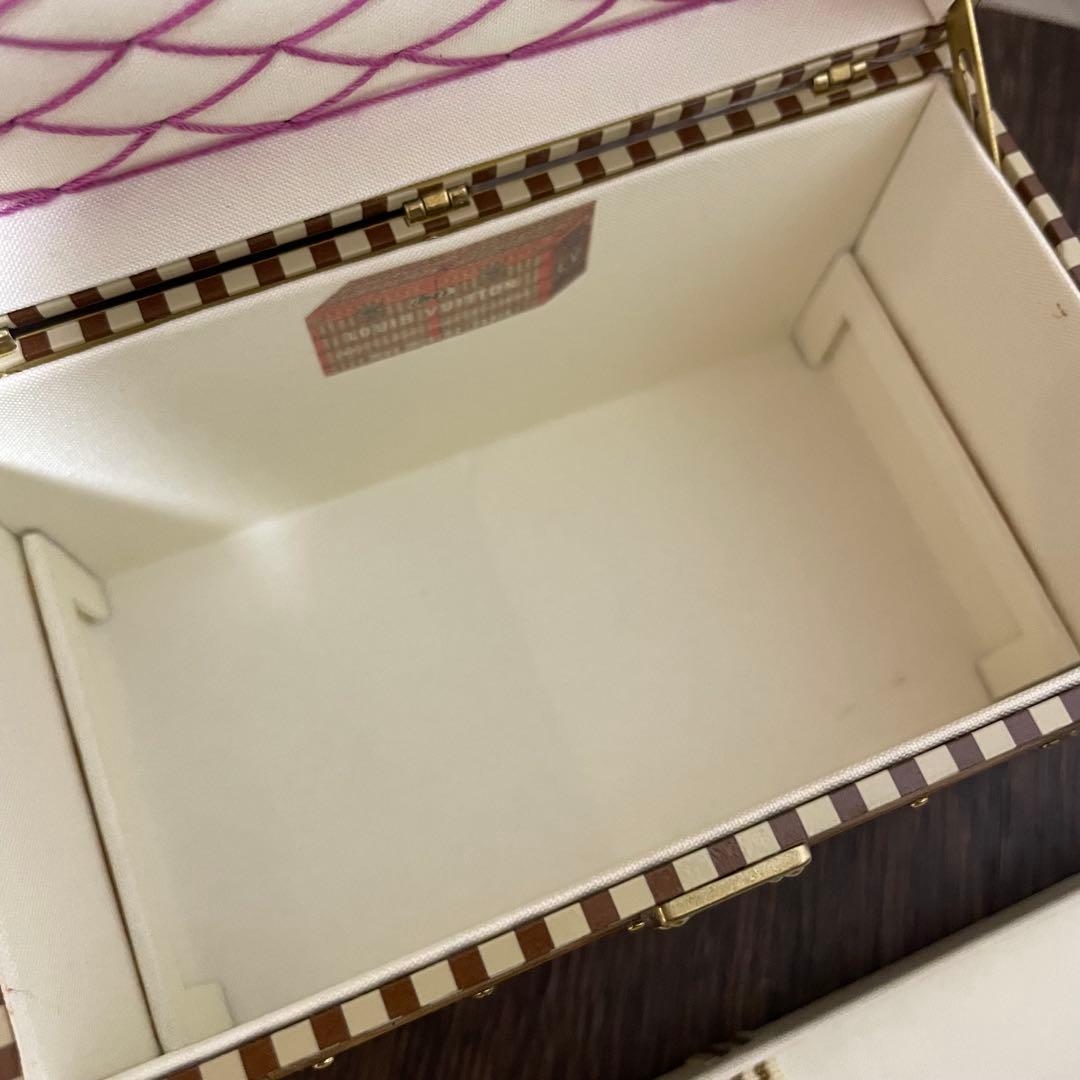 【LOUISVUITTON】ルイヴィトン ノベルティ　トランク　非売品　箱あり
