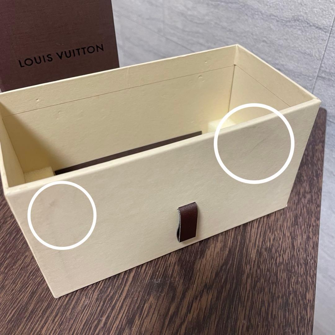 【LOUISVUITTON】ルイヴィトン ノベルティ　トランク　非売品　箱あり