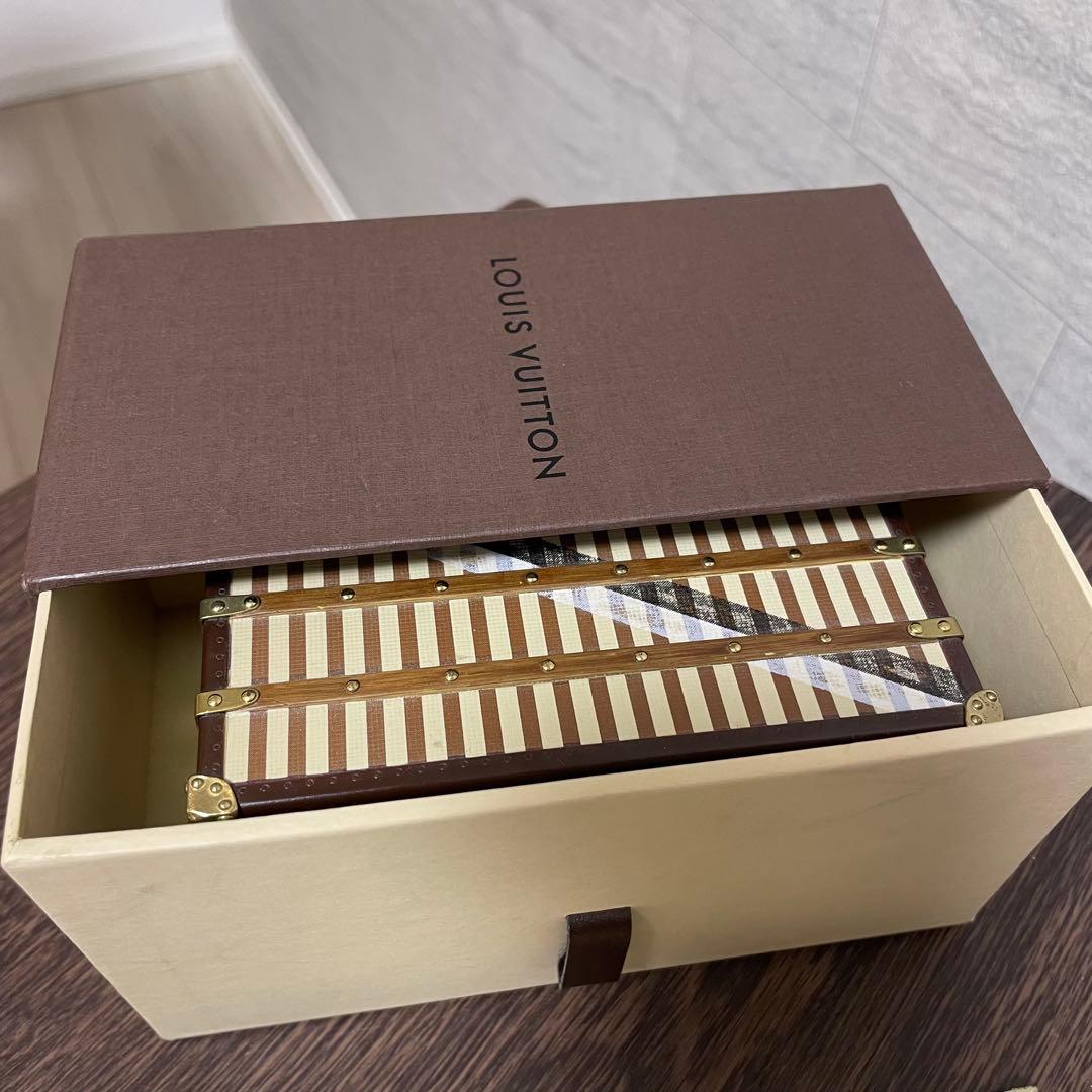 【LOUISVUITTON】ルイヴィトン ノベルティ　トランク　非売品　箱あり