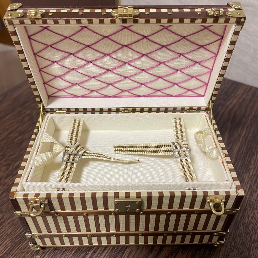 【LOUISVUITTON】ルイヴィトン ノベルティ　トランク　非売品　箱あり