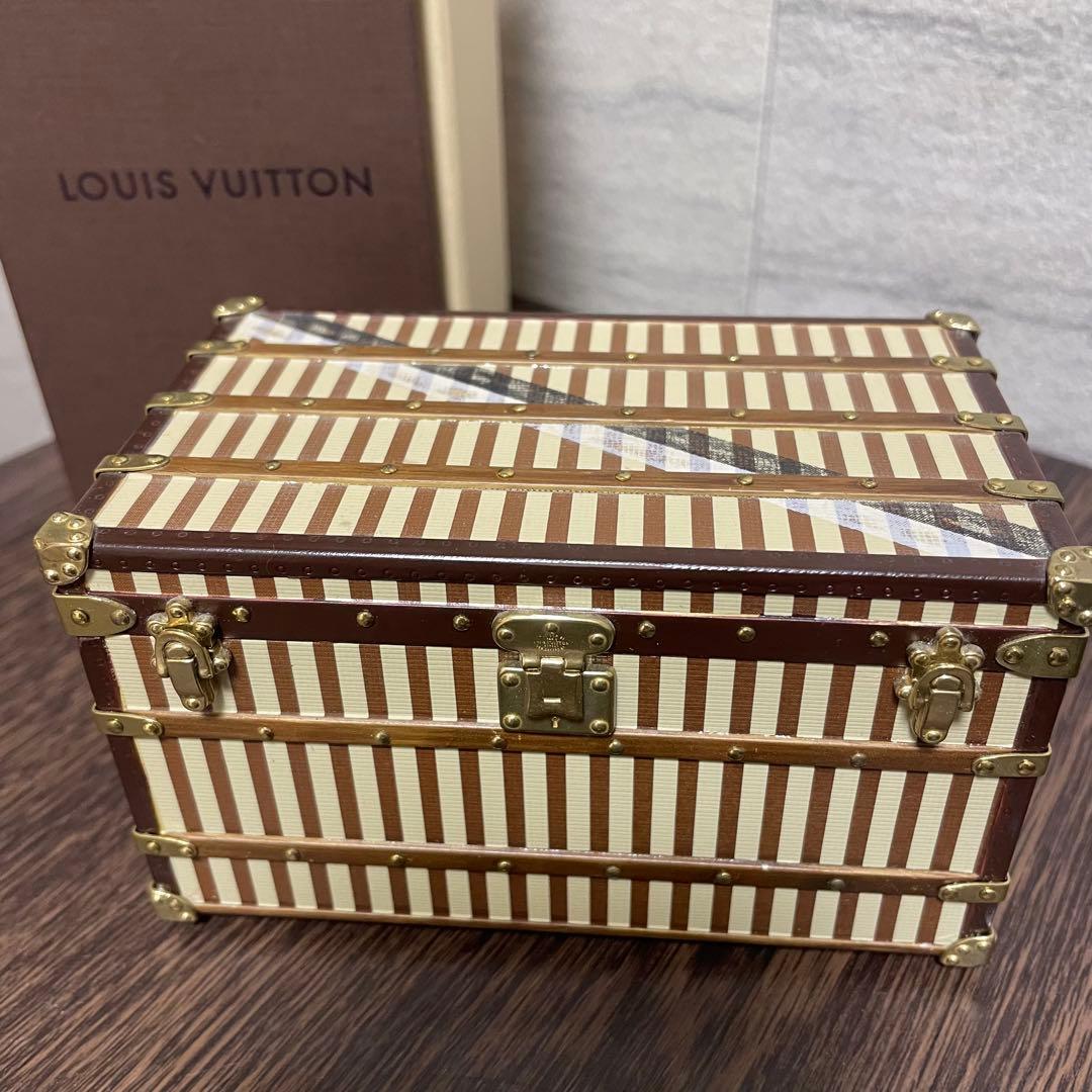 【LOUISVUITTON】ルイヴィトン ノベルティ　トランク　非売品　箱あり