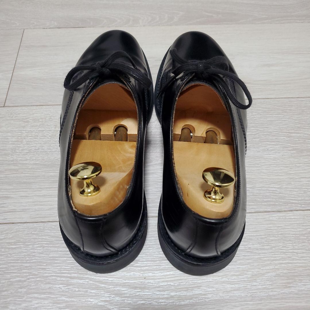 靴 SANDERS Military Darby Shoe 6