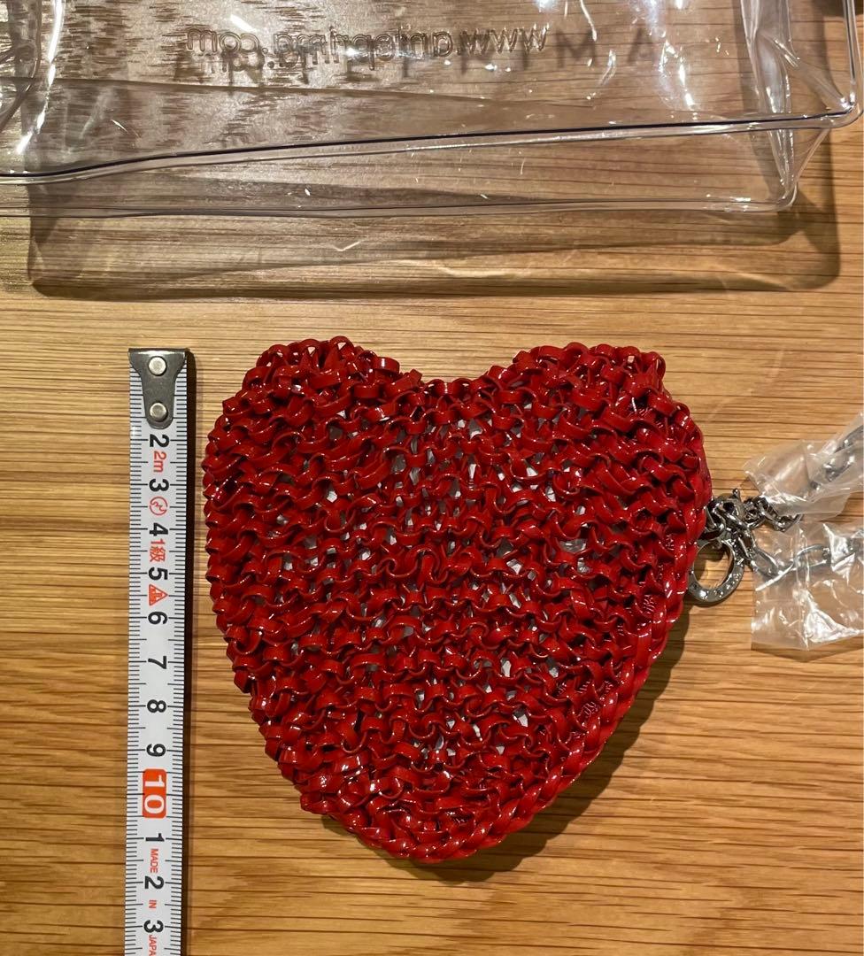 アンテプリマ　ハートチャーム　小物入れ　新品未使用