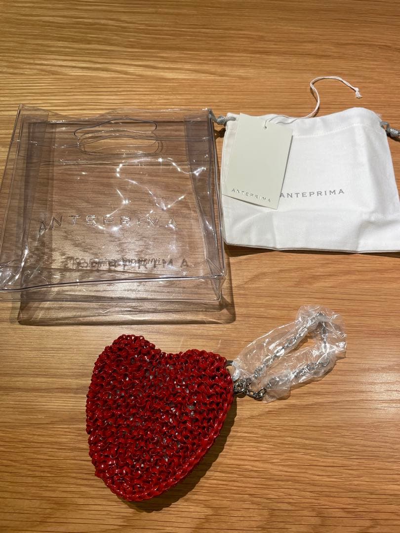 アンテプリマ　ハートチャーム　小物入れ　新品未使用
